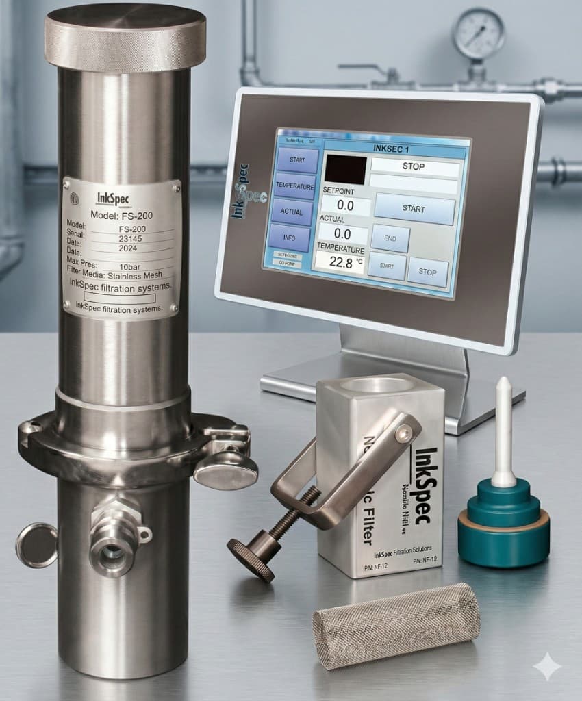 Wiskozymetr wibracyjny rezonansowy InkSpec