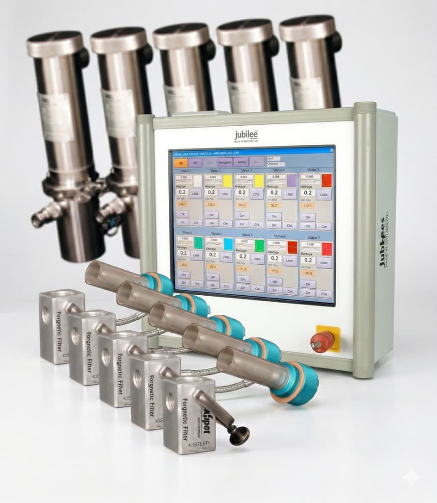 System wielopunktowego pomiaru lepkości InkSpec